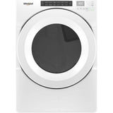 Whirlpool 7.4 cu.ft Front Load Heat Pump Dryer with Intiutitive Touch Controls, Advanced WHD560CHW