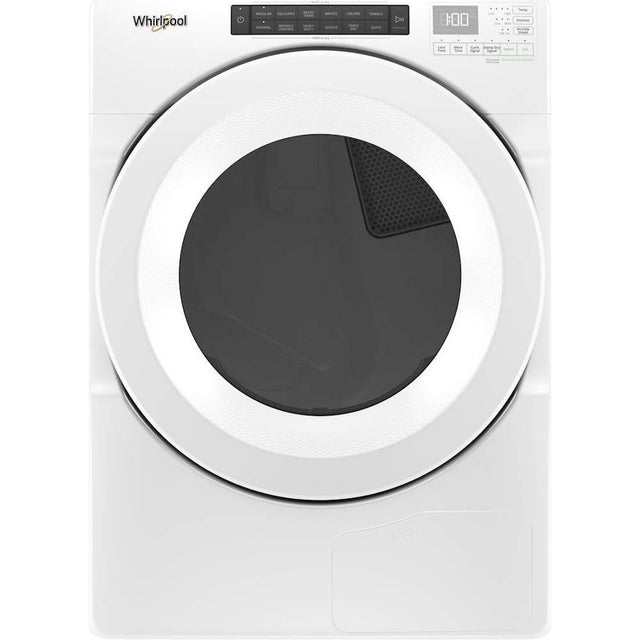 Whirlpool 7.4 cu.ft Front Load Heat Pump Dryer with Intiutitive Touch Controls, Advanced WHD560CHW