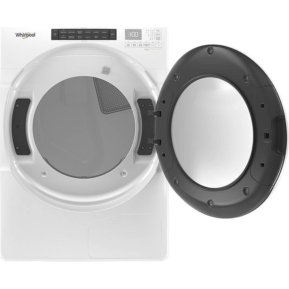 Whirlpool 7.4 cu.ft Front Load Heat Pump Dryer with Intuitive Touch Controls, Advanced WHD560CHW