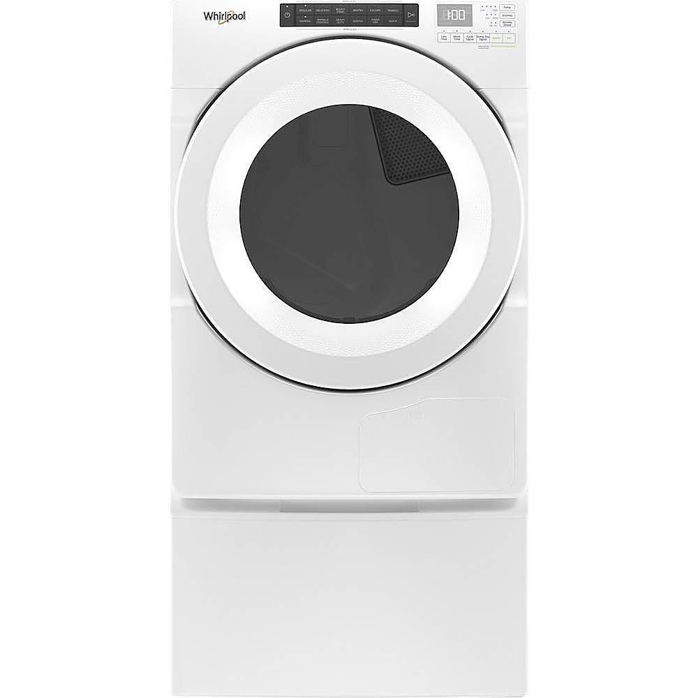 Whirlpool 7.4 cu.ft Front Load Heat Pump Dryer with Intuitive Touch Controls, Advanced WHD560CHW