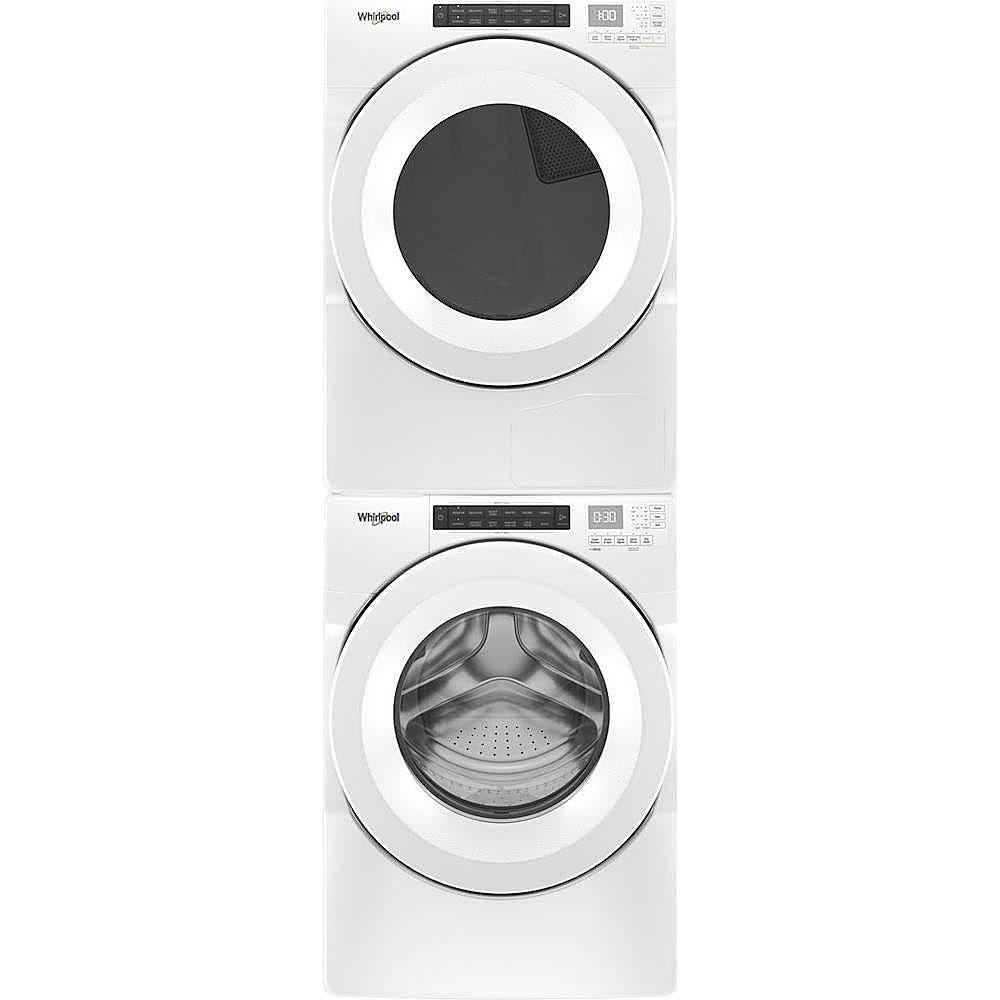 Whirlpool 7.4 cu.ft Front Load Heat Pump Dryer with Intuitive Touch Controls, Advanced WHD560CHW
