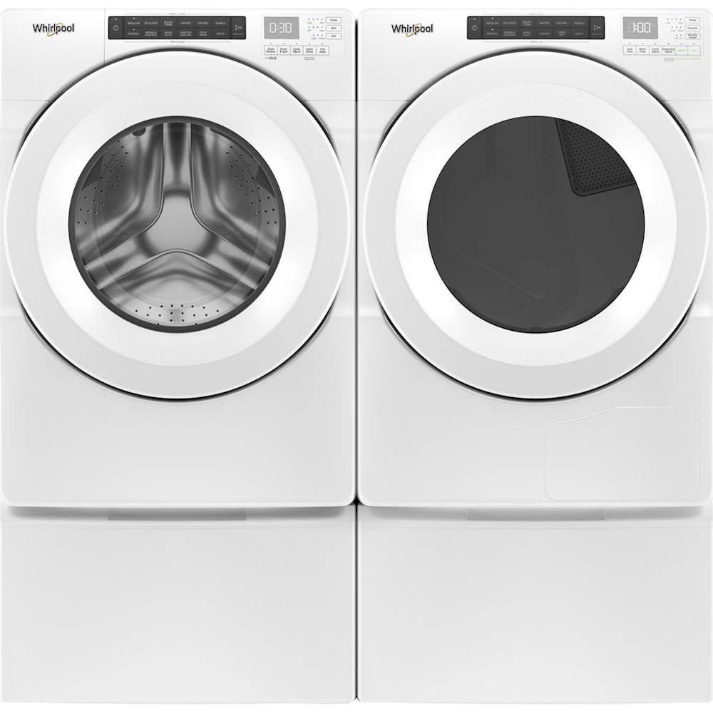 Whirlpool 7.4 cu.ft Front Load Heat Pump Dryer with Intuitive Touch Controls, Advanced WHD560CHW