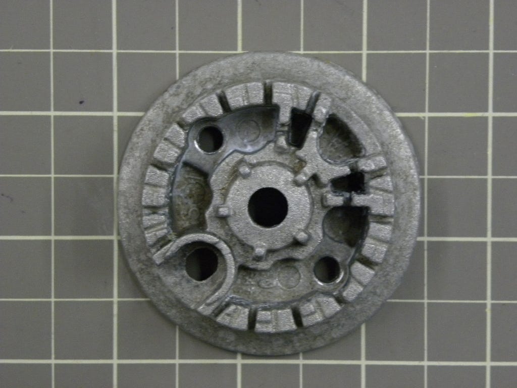 Jenn Air Range Burner Base (6K) 8286181