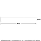 GE 30" Accessory Storage Drawer UXB903SNSS