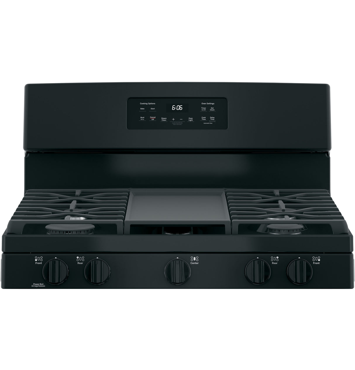 GE 30" Free-Standing Gas Range JGBS66DEKBB