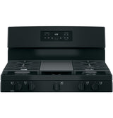 GE 30" Free-Standing Gas Range JGBS66DEKBB