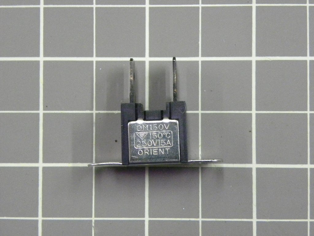 Sharp Microwave Thermal Fuse QFSTA013WRE0