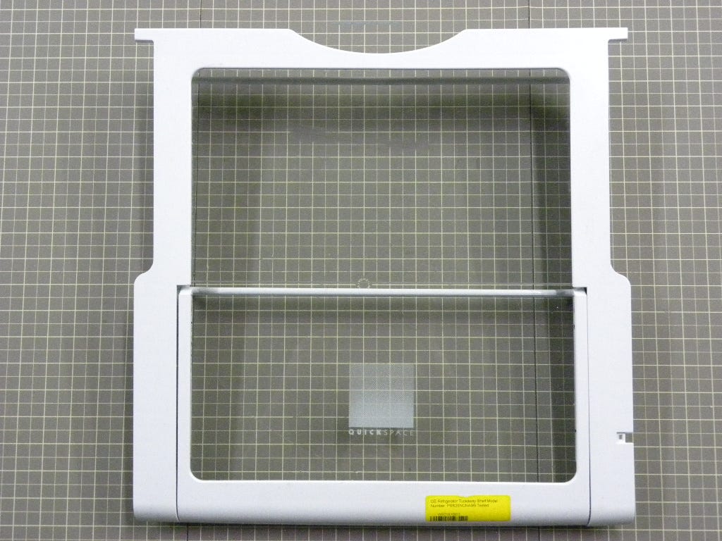 GE Refrigerator Tuckaway Shelf WR71X10613