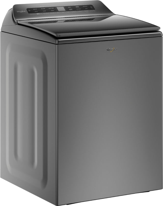 Whirlpool 5.2 – 5.3 cu. ft. Top Load Washer with 2 in 1 Removable Agitator WTW8127LC-Gray