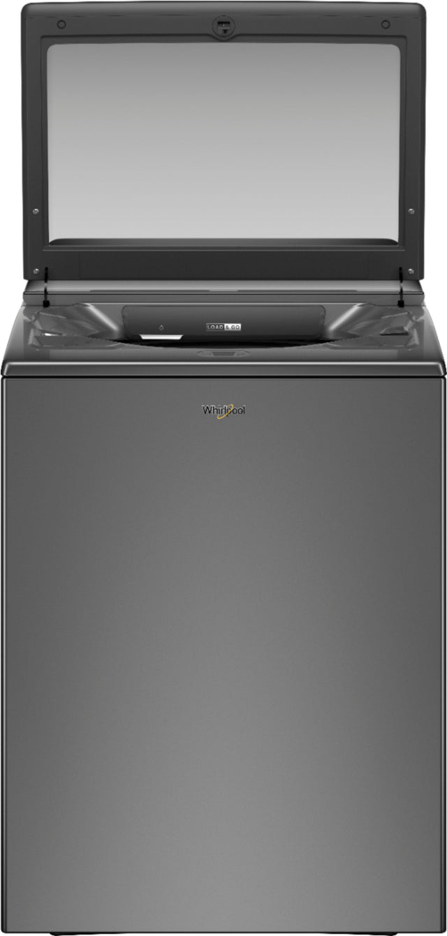 Whirlpool 5.2 – 5.3 cu. ft. Top Load Washer with 2 in 1 Removable Agitator WTW8127LC-Gray