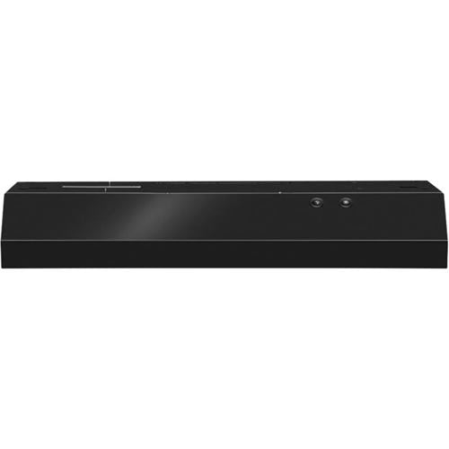 Whirlpool 30" Range Hood with Full-Width Grease Filters WVU17UC0J-Black