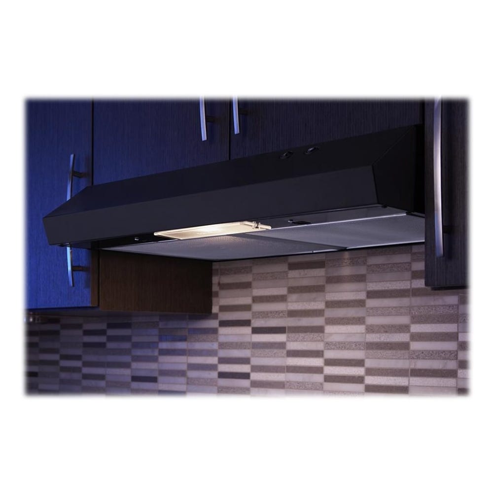Whirlpool 30" Range Hood with Full-Width Grease Filters WVU17UC0JB