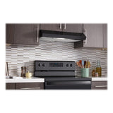 Whirlpool 30" Range Hood with Full-Width Grease Filters WVU17UC0J-Black