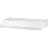 Whirlpool 30" Range Hood with Full-Width Grease Filters WVU17UC0J-White