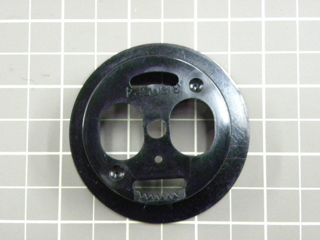Whirlpool Oven, Oven Thermostat Dial (Black) 3180524