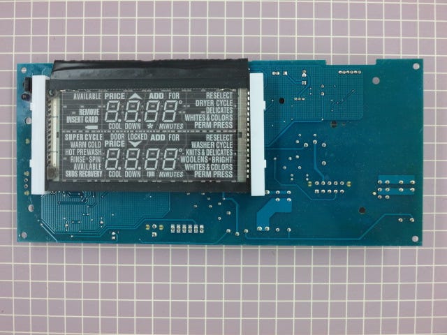 Main Control Board W10130700