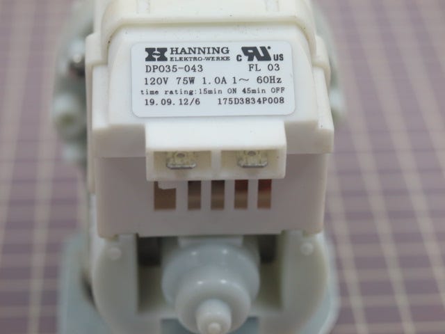 Drain Pump Assembly WH23X10043