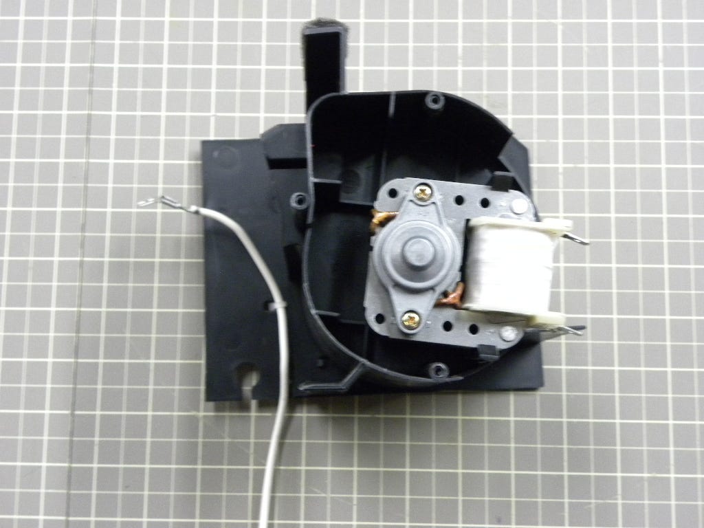 Fan and Motor Wheel 8185211