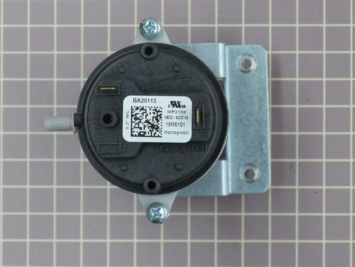 Pressure Switch, 2 Stage .20/.40 63W40