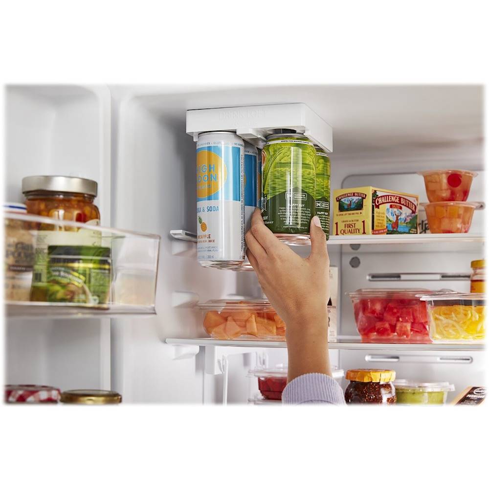 Whirlpool 24-inch Wide Bottom-Freezer Refrigerator - 12.9 cu. ft. WRB543CMJV