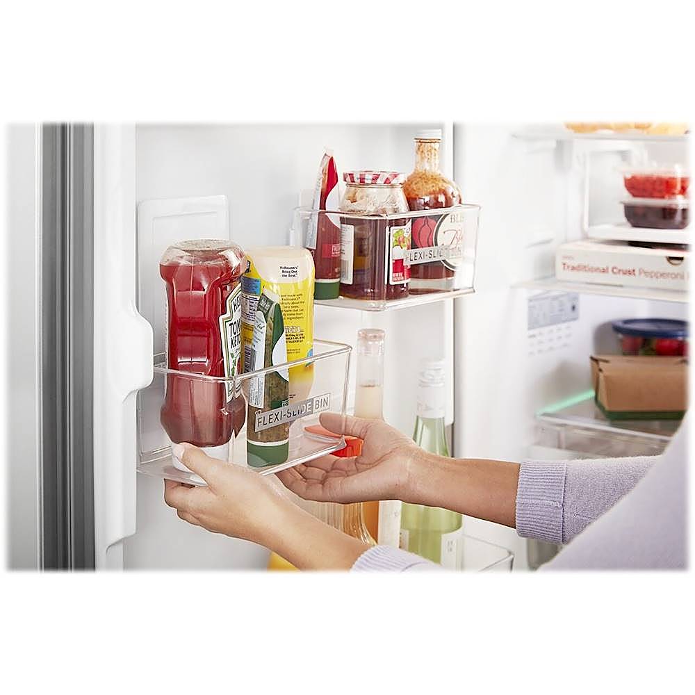Whirlpool 24-inch Wide Bottom-Freezer Refrigerator - 12.9 cu. ft. WRB543CMJV