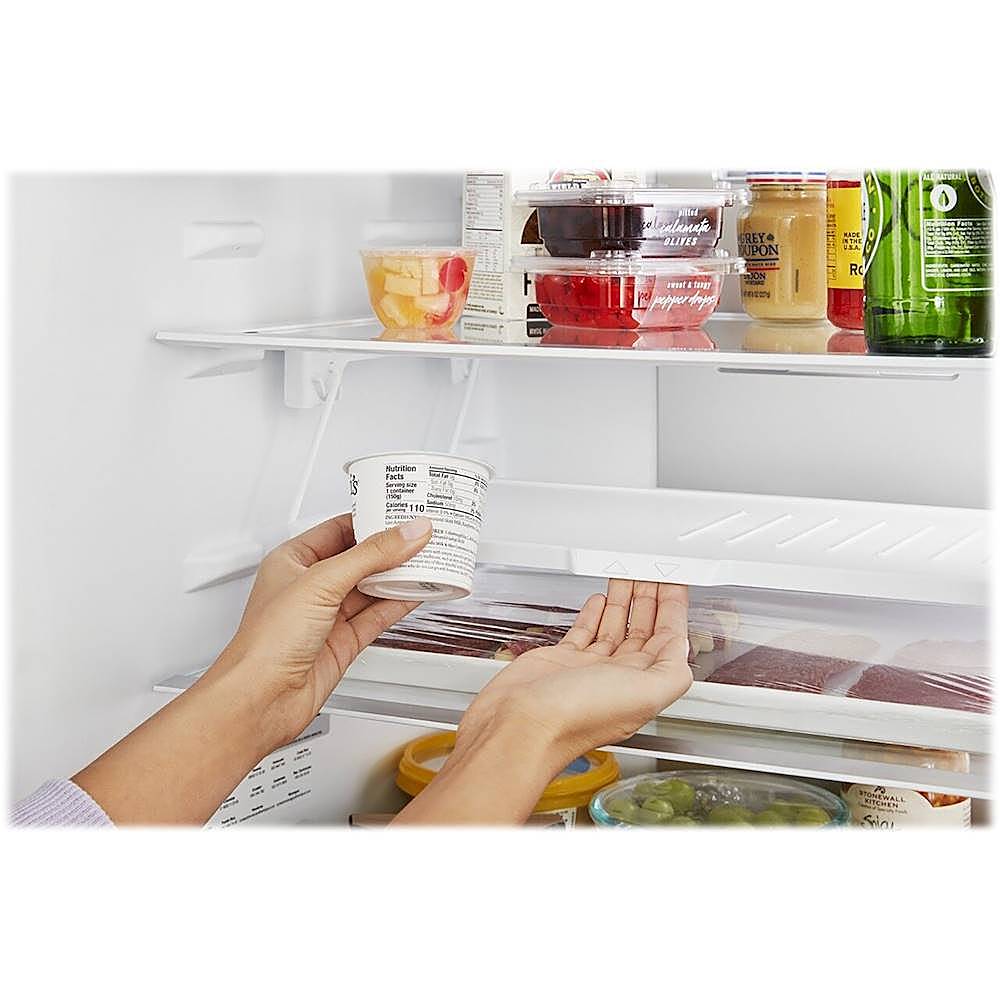 Whirlpool 24-inch Wide Bottom-Freezer Refrigerator - 12.9 cu. ft. WRB543CMJV
