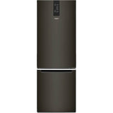 Whirlpool 24-inch Wide Bottom-Freezer Refrigerator - 12.9 cu. ft. WRB543CMJV-Black Stainless