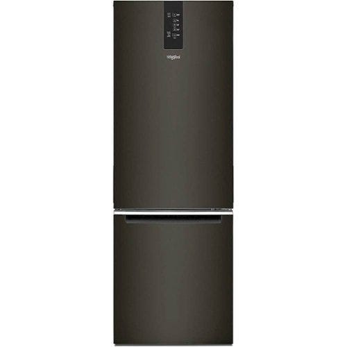 Whirlpool 24-inch Wide Bottom-Freezer Refrigerator - 12.9 cu. ft. WRB543CMJV-Black Stainless