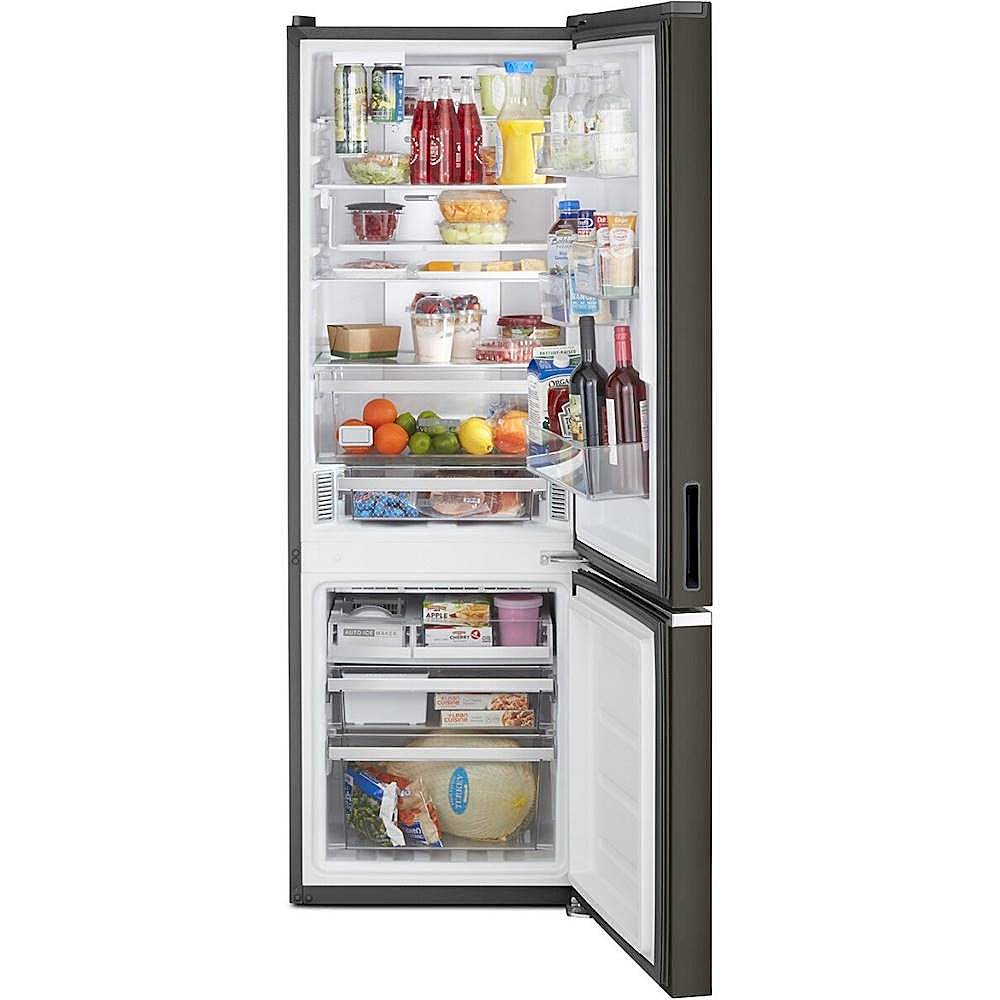 Whirlpool 24-inch Wide Bottom-Freezer Refrigerator - 12.9 cu. ft. WRB543CMJV