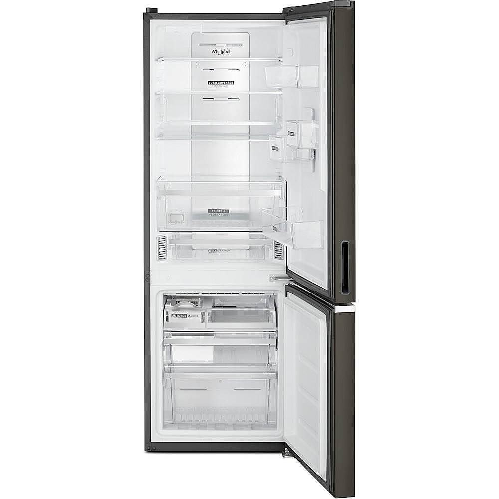 Whirlpool 24-inch Wide Bottom-Freezer Refrigerator - 12.9 cu. ft. WRB543CMJV