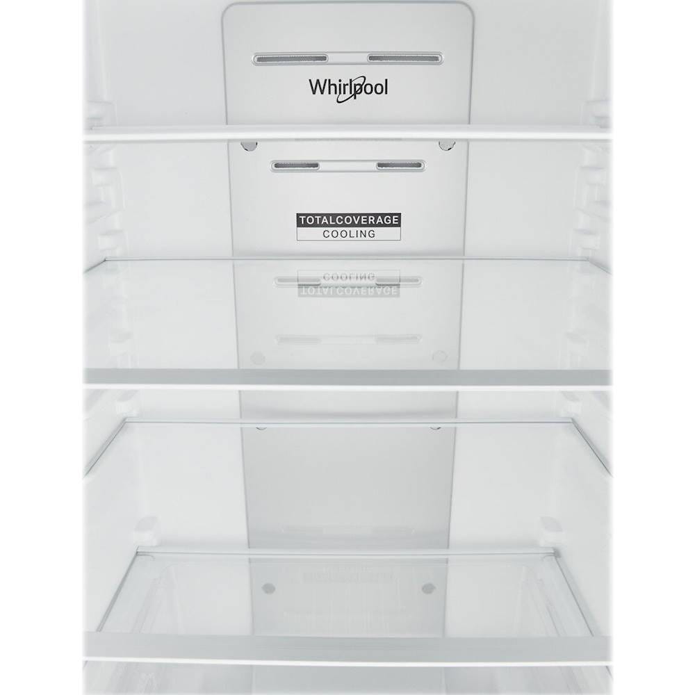 Whirlpool 24-inch Wide Bottom-Freezer Refrigerator - 12.7 cu. ft. WRB533CZJW