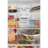 Whirlpool 24-inch Wide Bottom-Freezer Refrigerator - 12.7 cu. ft. WRB533CZJB