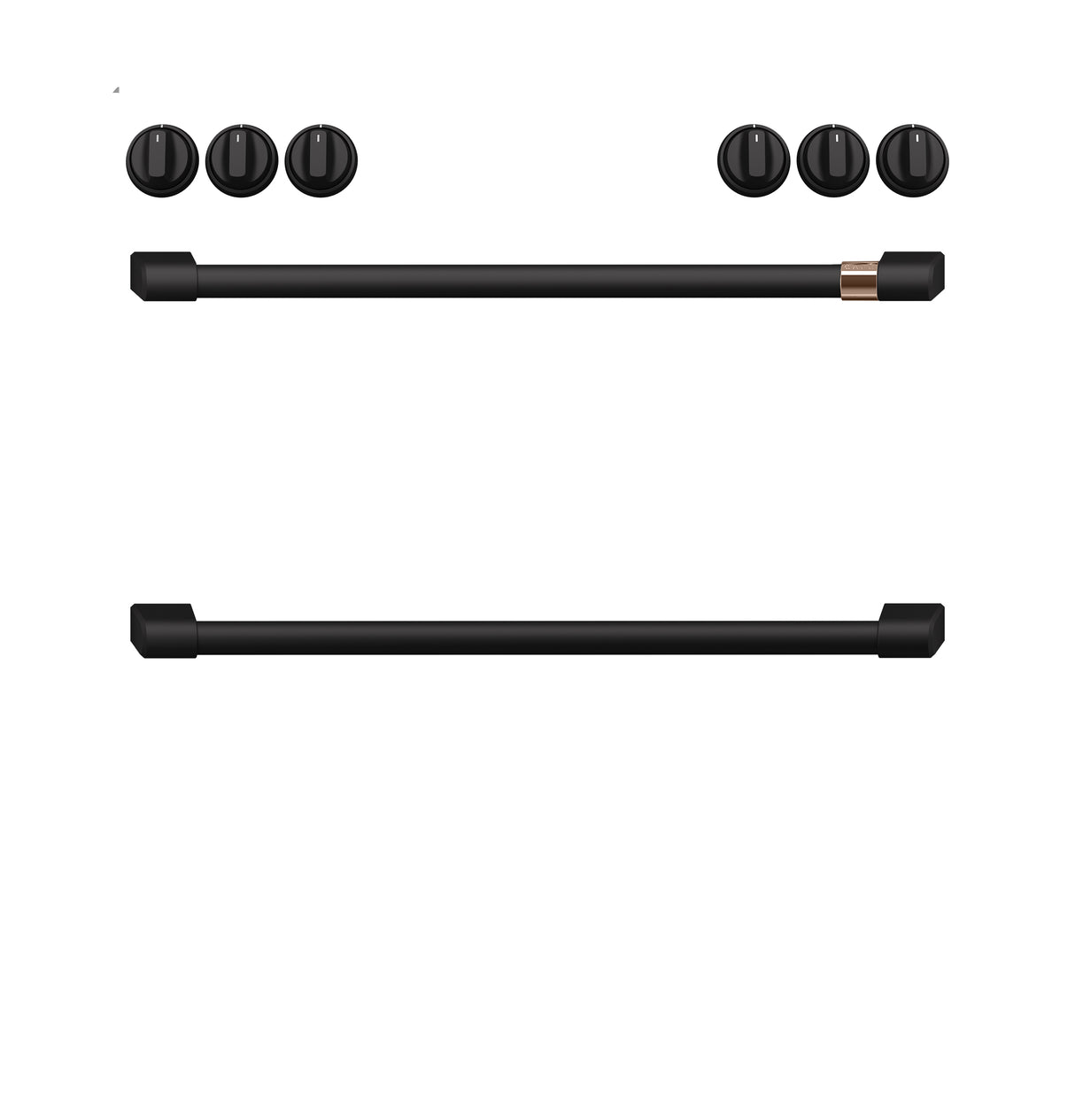 CAFÉ™ Handle Kit - Range Flat Black CXFCEHKPMFB
