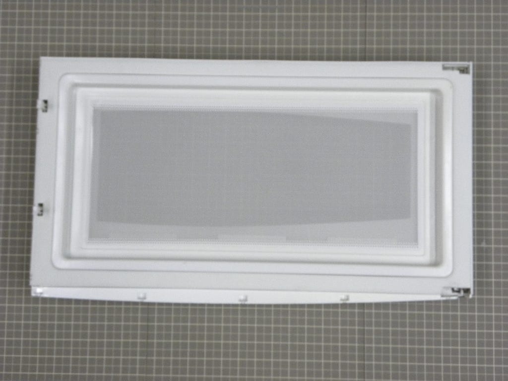 GE Microwave Complete Door (White) WB56X10461