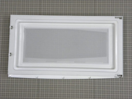 GE Microwave Complete Door (White) WB56X10461