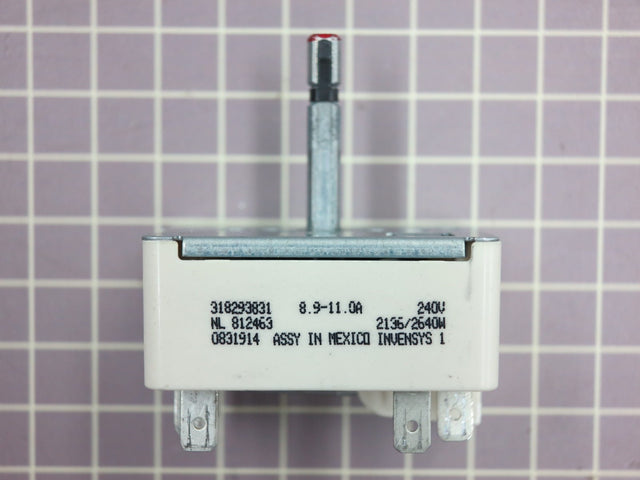 Burner Switch (5.4-7.4A) 318293830