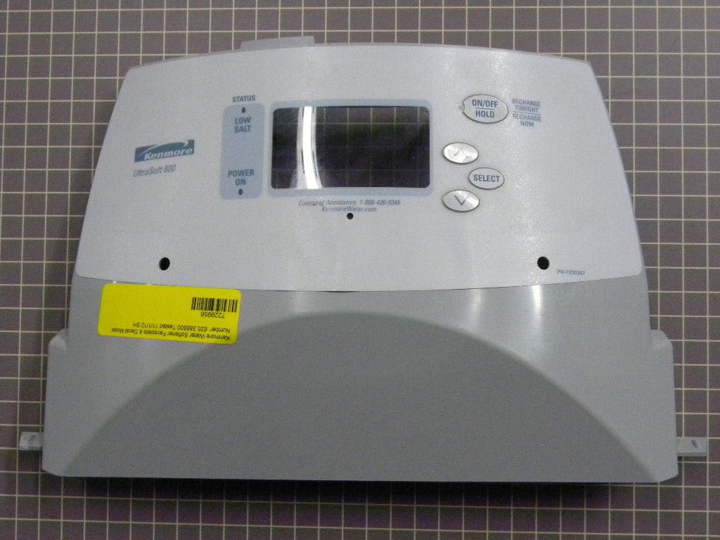 Faceplate & Decal 7229956