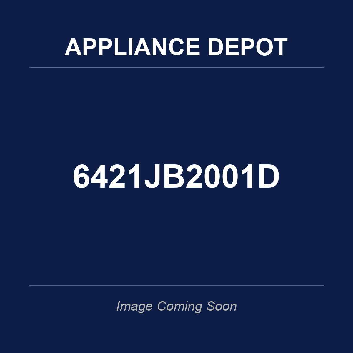 Image Coming Soon