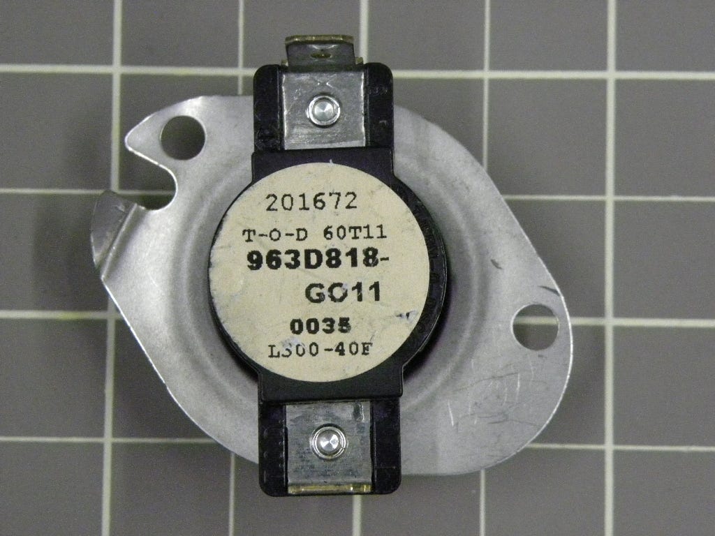 High Limit Thermostat WE4M80