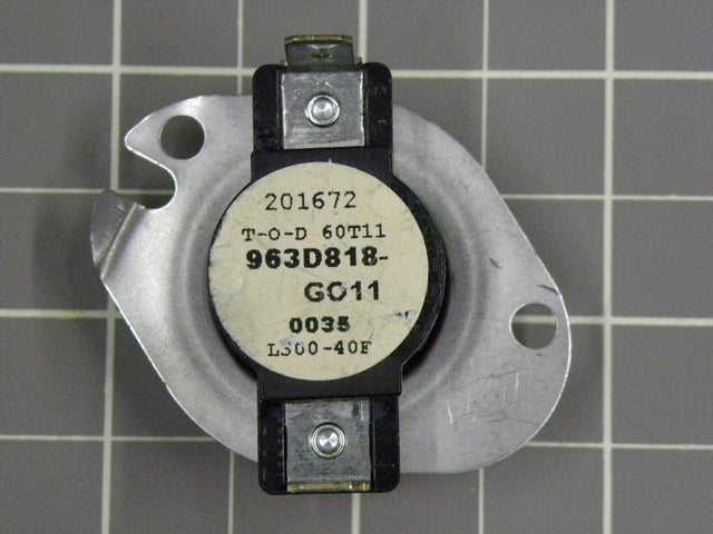 High Limit Thermostat WE4M80
