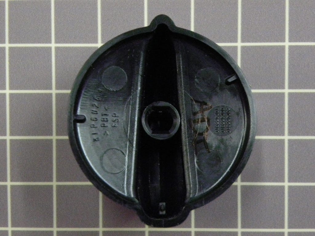 Control Knob 318229301