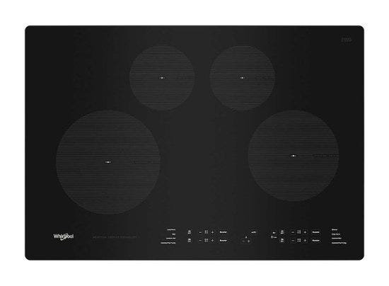 Whirlpool 30-Inch Induction Cooktop WCI55US0JB-Black