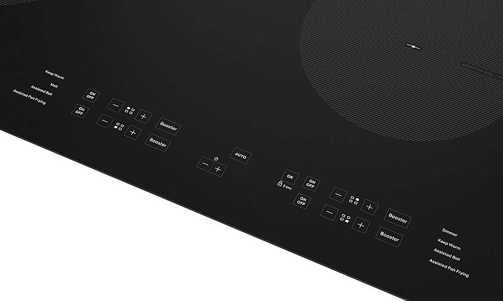 Whirlpool 30-Inch Induction Cooktop WCI55US0JB
