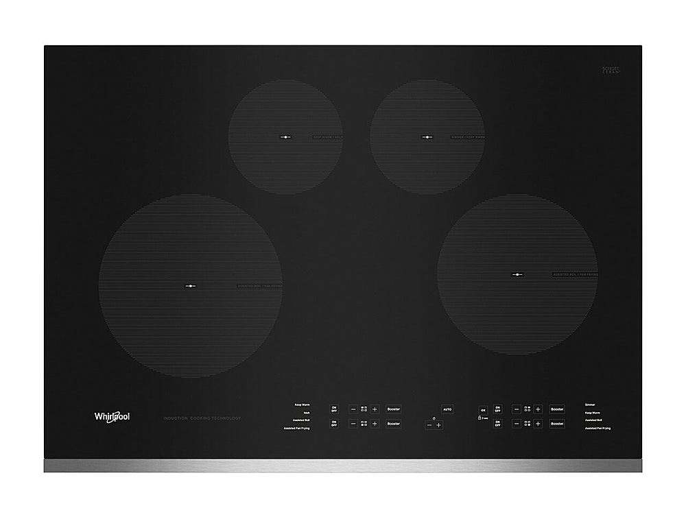 Whirlpool 30-Inch Induction Cooktop WCI55US0JS