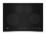 Whirlpool 30-Inch Induction Cooktop WCI55US0JS