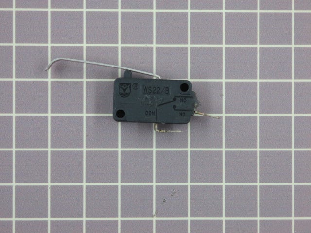Electrolux Dehumidifier Switch FDF50S1