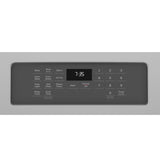 GE® 30" Free-Standing Gas Convection Range with No Preheat Air Fry JGB735SP1SS (S&D)