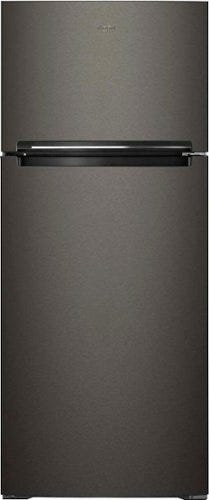Whirlpool 28-inch Wide Refrigerator Compatible With The EZ Connect Icemaker Kit 18 Cu. Ft. WRT518SZKV