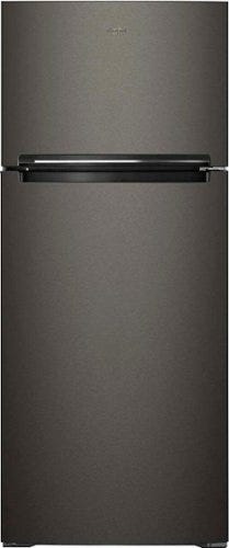 Whirlpool 28-inch Wide Refrigerator Compatible With The EZ Connect Icemaker Kit 18 Cu. Ft. WRT518SZKV