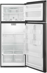 Whirlpool 28-inch Wide Refrigerator Compatible With The EZ Connect Icemaker Kit 18 Cu. Ft. WRT518SZKV